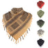 Palestinian keffiyeh scarf, also called kaffiyeh, showcasing classic authentic palestine patterns, symbolizing palestinian cultural heritage and resistance arab headscarf for men and women